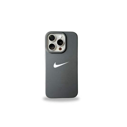 Premium Quality Drop Proof Matte Finish SLIM Sports Style Designer Case for iPhone 15 Plus (Black)