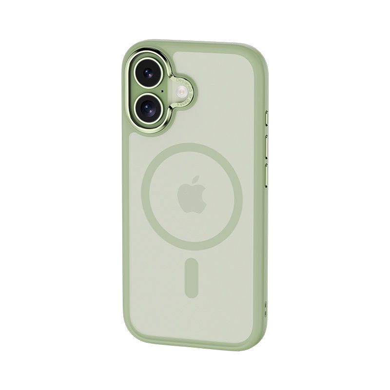 BENKS Mist Series Matte Finish Case for iPhone 17 (Light Green)