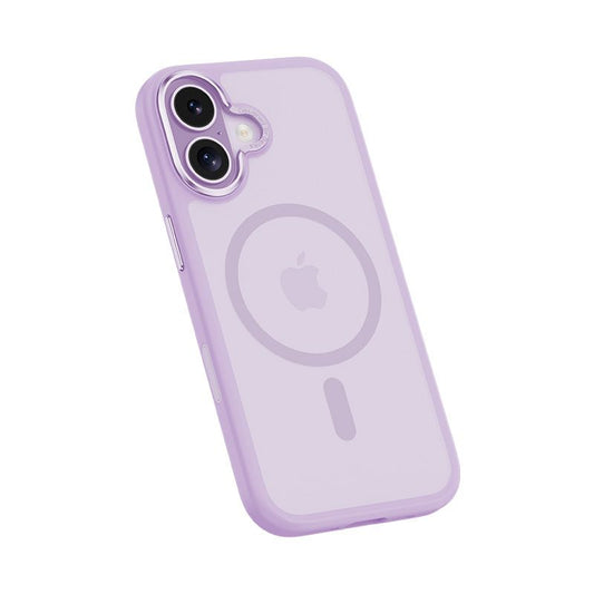 BENKS Mist Series Matte Finish Case for iPhone 17 (Light Purple)