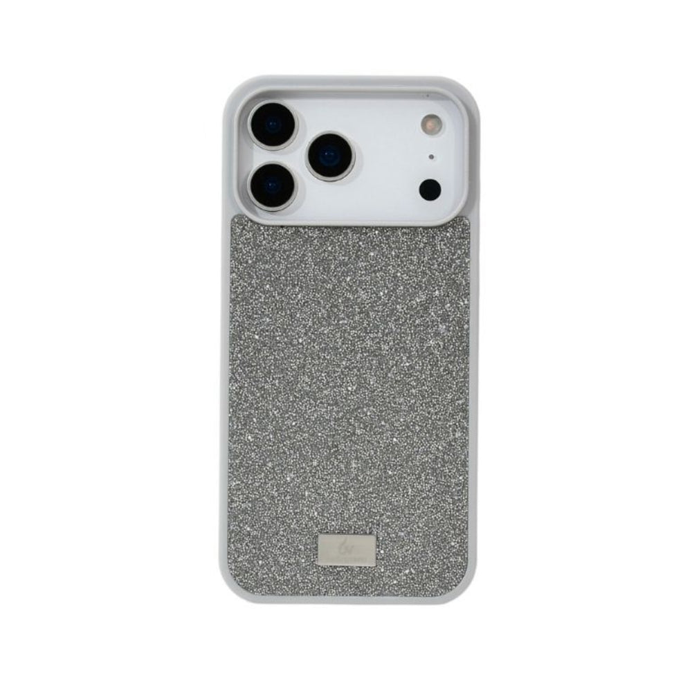 Bling World Swarovski Glitter Case for iPhone 17 Pro (Grey)