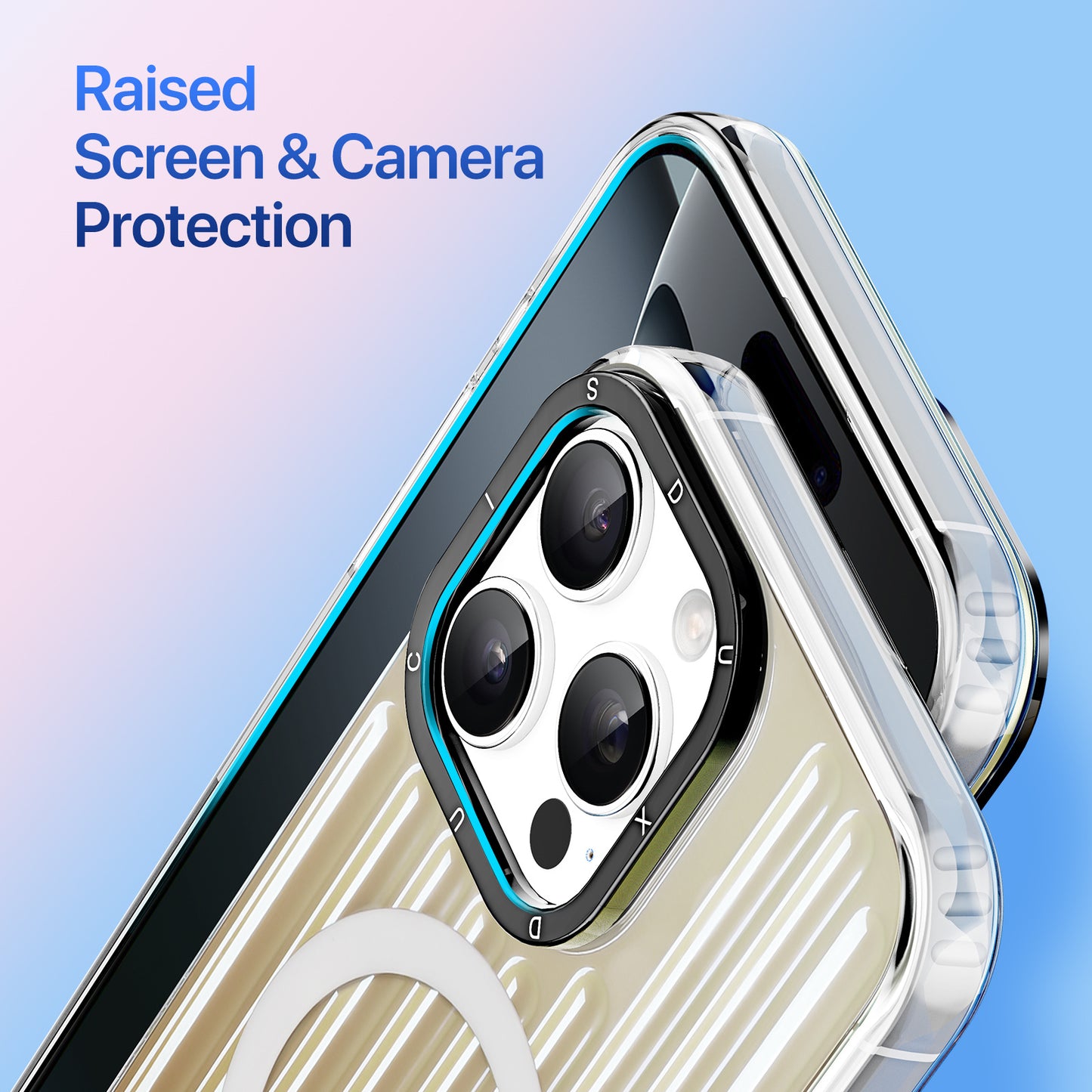 Zest Series Case for iPhone 16 Pro Max (Desert Titanium)