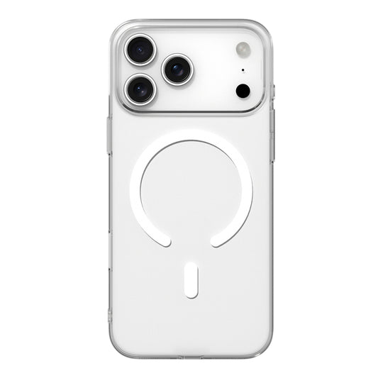 YOUNGKIT Crystal Clear Magsafe Series Transparent Case for iPhone 17 Pro Max (Transparent)