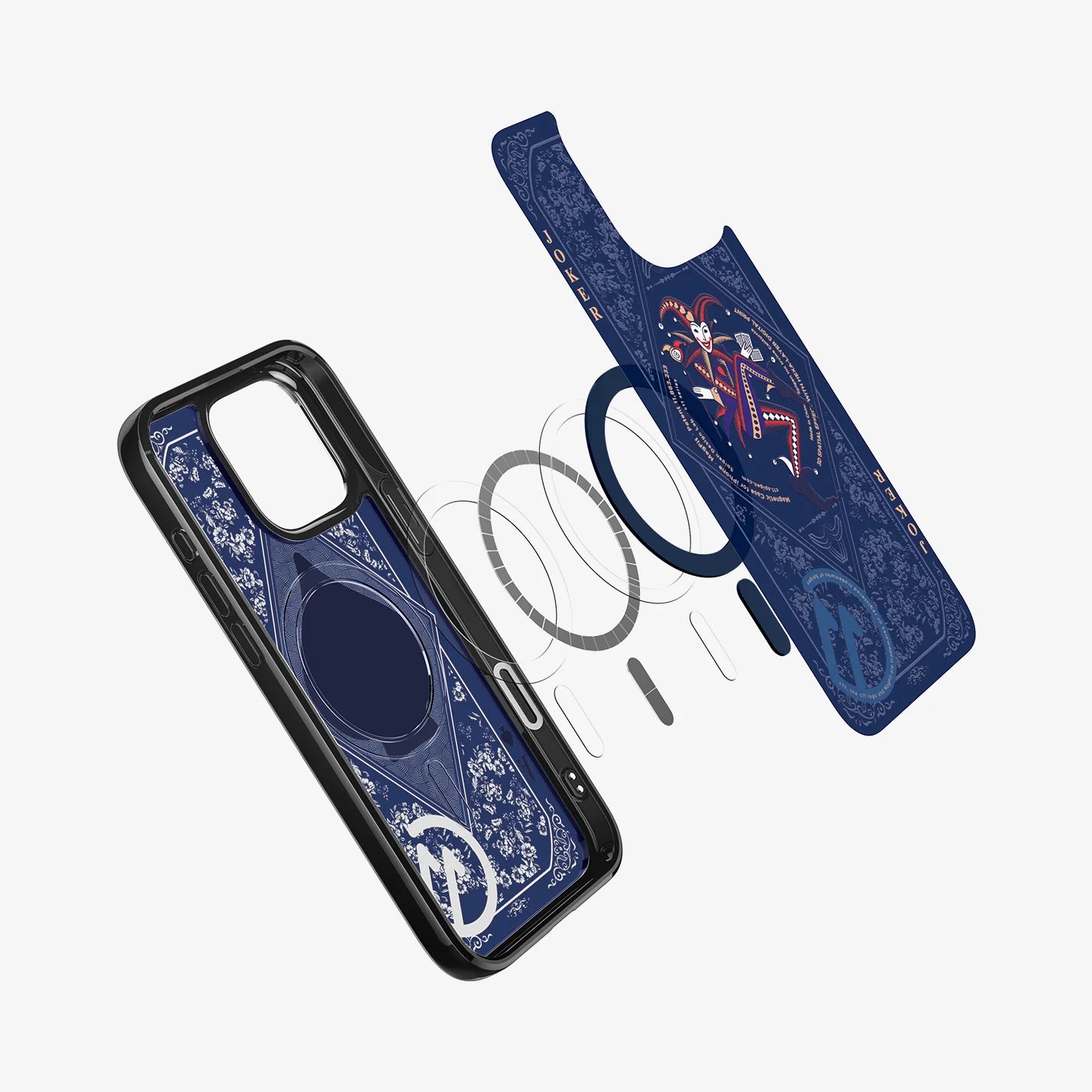 Spades Design Magsafe Case for iPhone 15 Pro Max