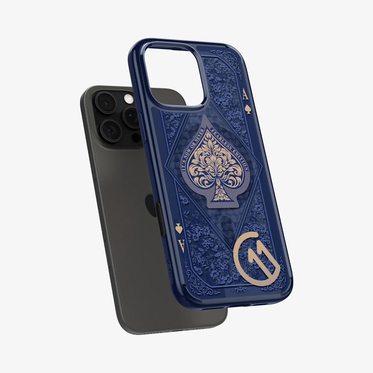 Spades Design Magsafe Case for iPhone 15 Pro Max