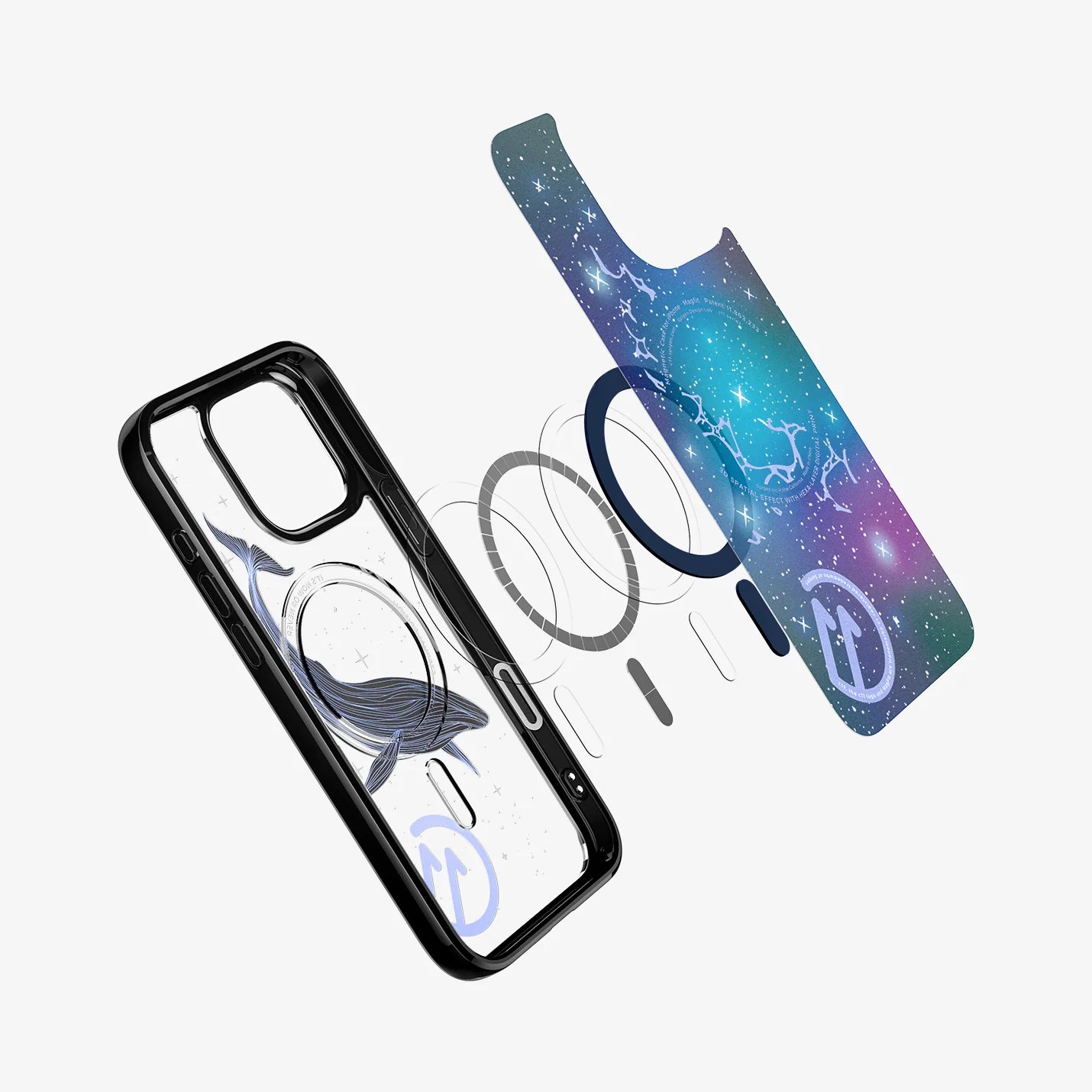 Fish Design Magsafe Case for iPhone 15 Pro Max