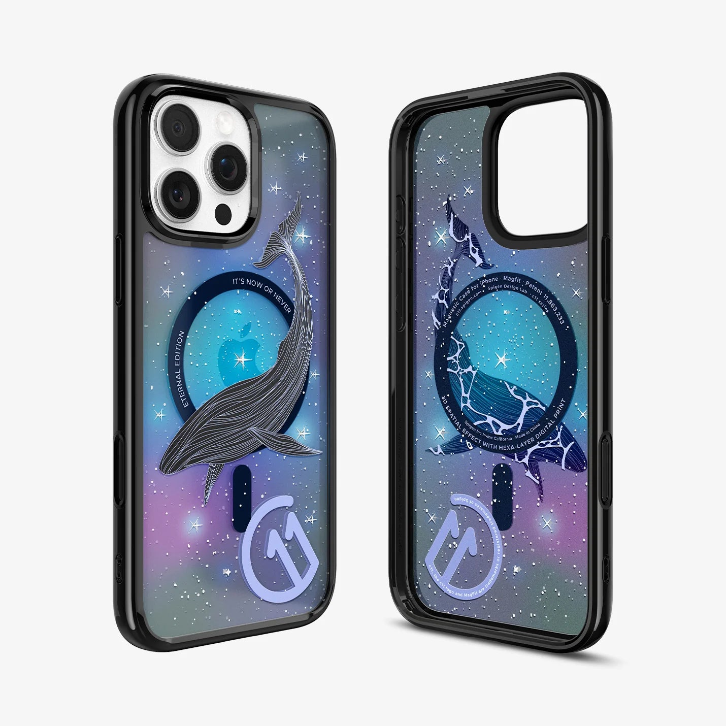 Fish Design Magsafe Case for iPhone 15 Pro Max