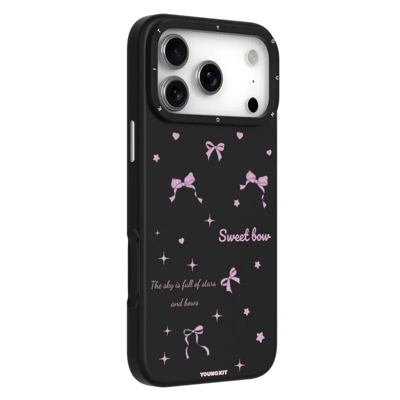 YOUNGKIT Matte Finish Designer Magsafe Case for iPhone 17 Pro Max ...