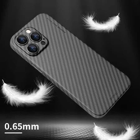 X Level Slim Carbon Fibre Case for iPhone 15