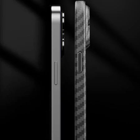 X Level Slim Carbon Fibre Case for iPhone 15