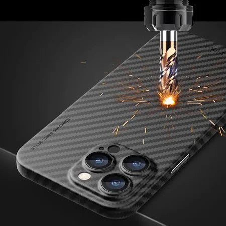 X Level Slim Carbon Fibre Case for iPhone 15