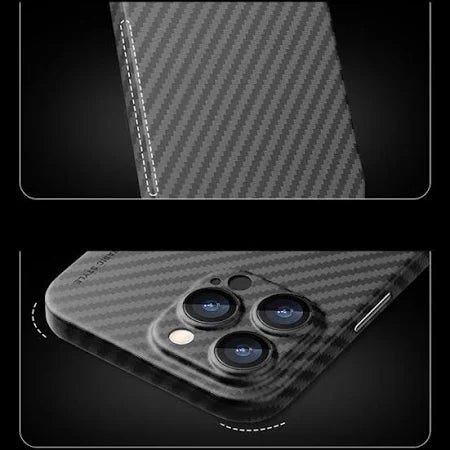 X Level Slim Carbon Fibre Case for iPhone 15