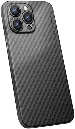 X Level Slim Carbon Fibre Case for iPhone 15