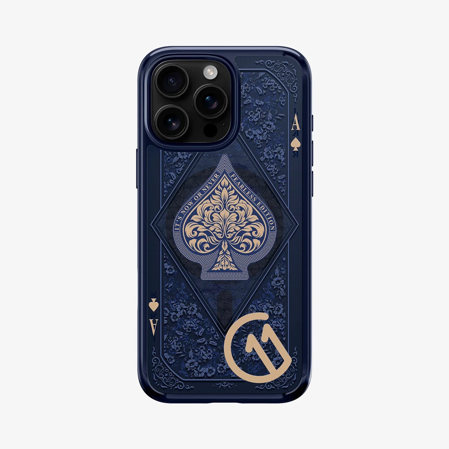 Spades Design Magsafe Case for iPhone 15 Pro Max