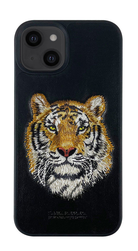 iPhone 13 Pro Max Polo Tiger Genuine Santa Barbara Leather Case
