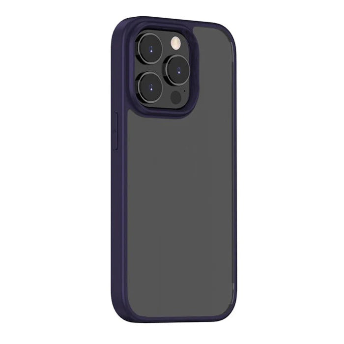 iPhone 14 Pro DEEP PURPLE Drop Proof Matte FInished Case