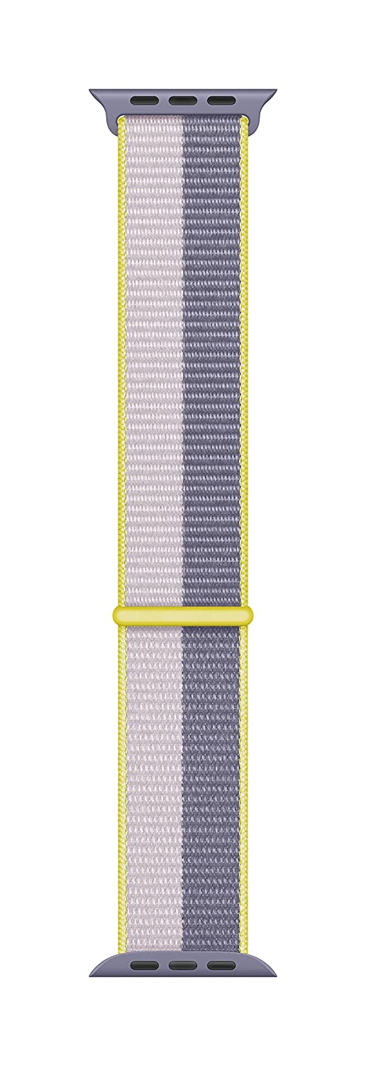 Lavender Grey/Light Lilac Sports Loop for iWatch 42mm, 44mm & 45mm Series 1 2 3 4 5 6 7 8(Watch Not Included)