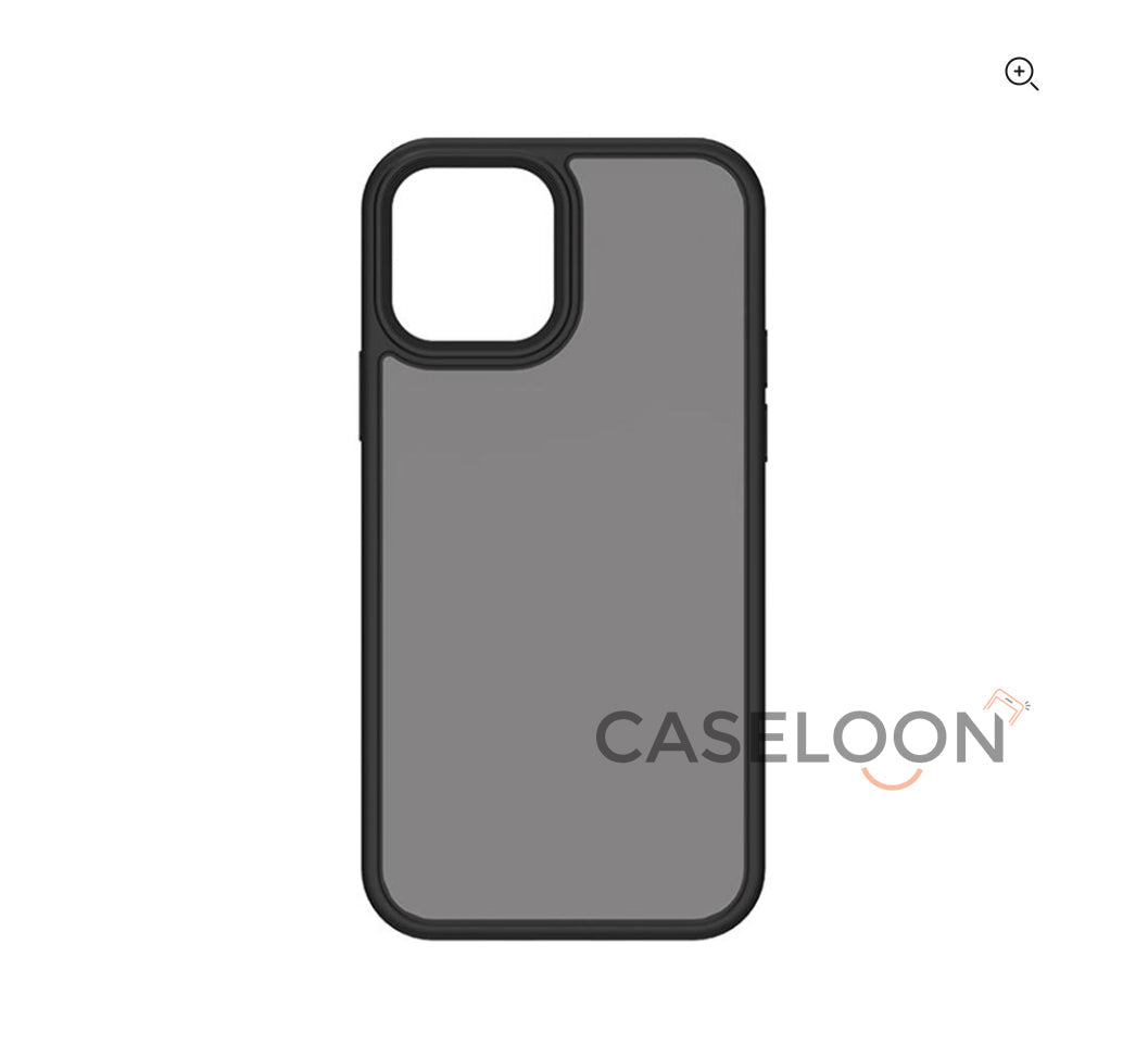 iPhone 13 Black Drop Proof Matte Case