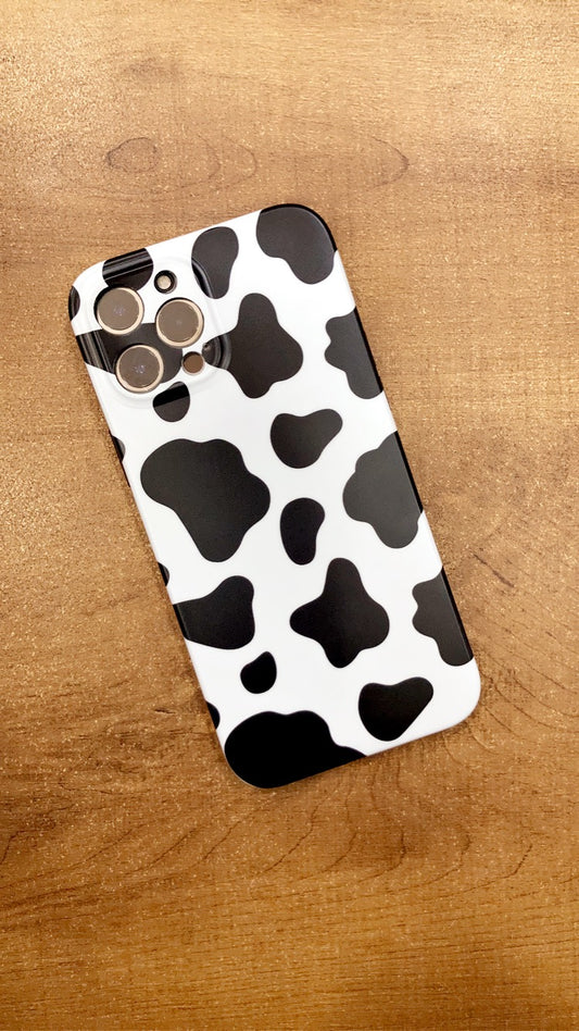 iPhone 11 Pro Max  Abstract Cow Pattern Designer Printed Slim Back Case