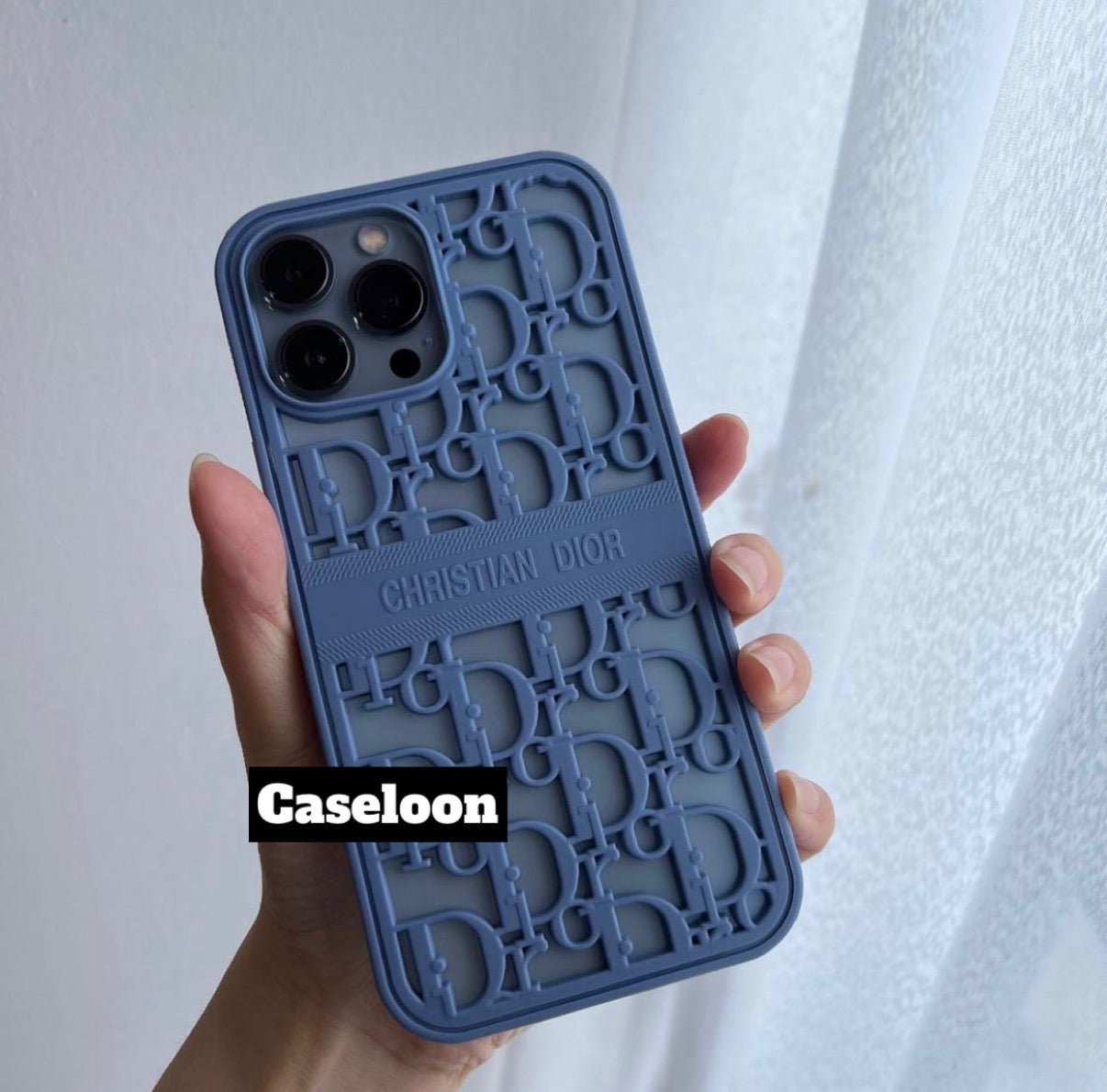 D Case for iPhone 14 Pro (Sierra Blue)