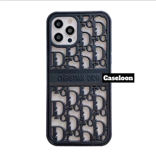 D Case for iPhone 14 Plus (Black)