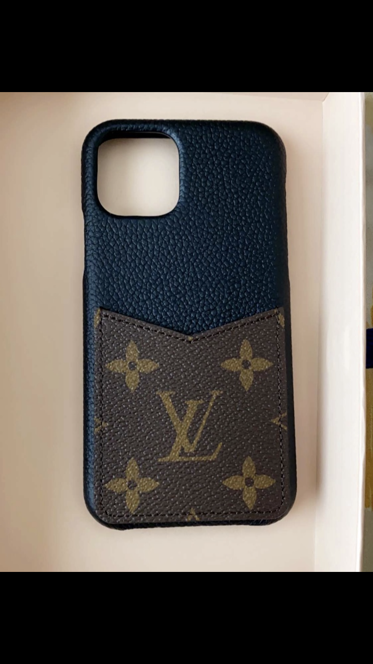 Luxury Branded Leather Case for iPhone 12 ProMax