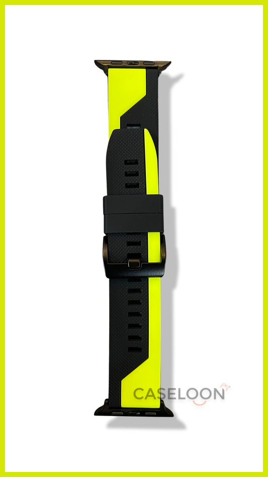 Double Colour Silicon Watch Band for 38/40/41 mm