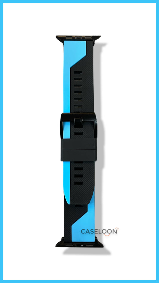 Double Colour Silicon Watch Band for 38/40/41 mm