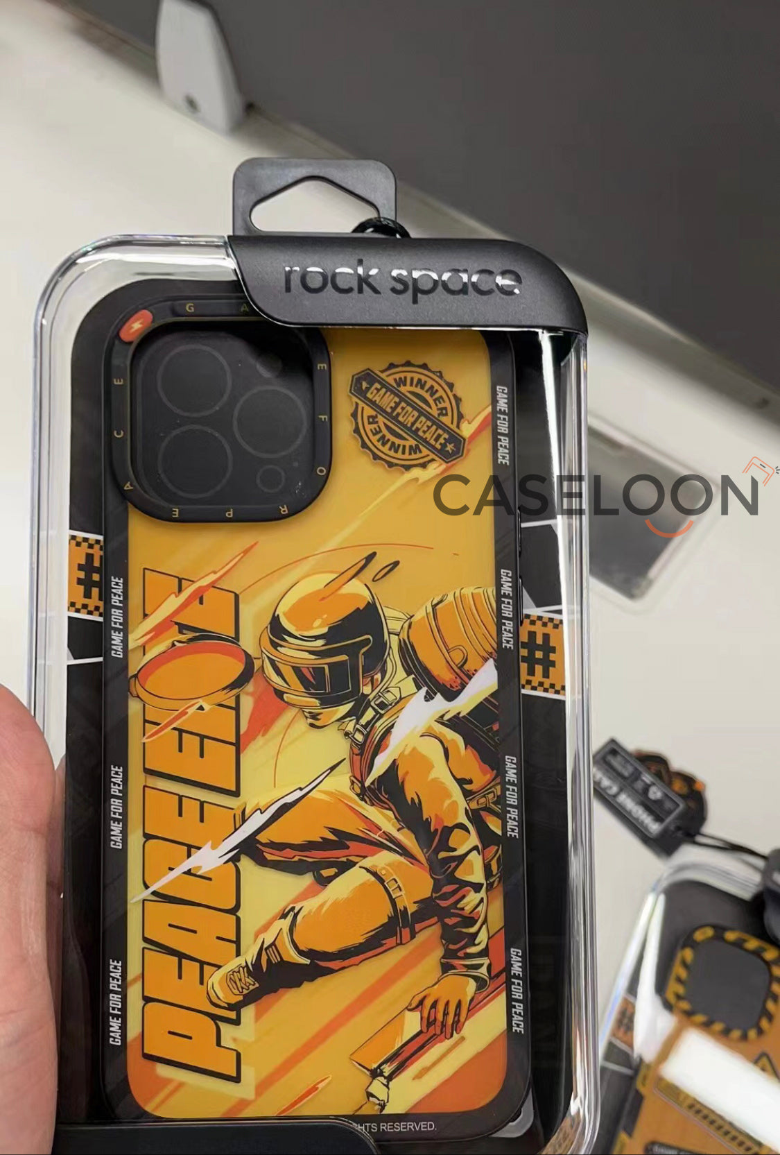 PUBG Edition Premium Quality Drop Proof Matte Finish Case for iPhone 13 Pro Max