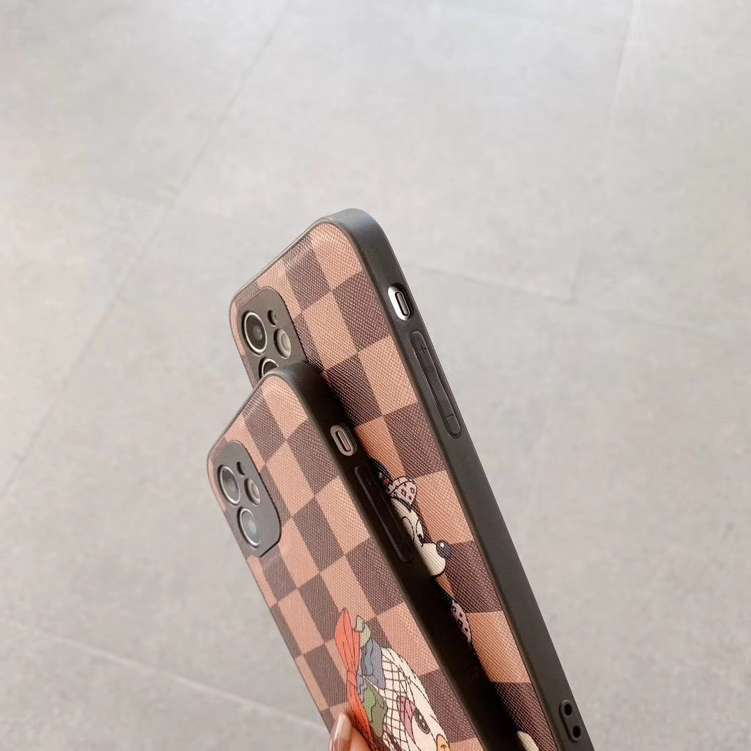 Disney iPhone 12 Pro Luxury Leather Case