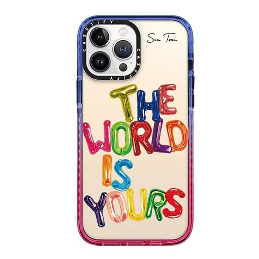 Designer Transparent Case for iPhone 14 Pro Max