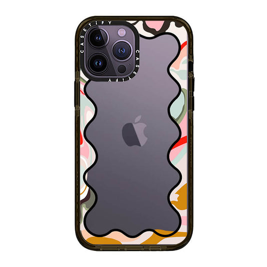 Designer Transparent Case for iPhone 14 Pro Max