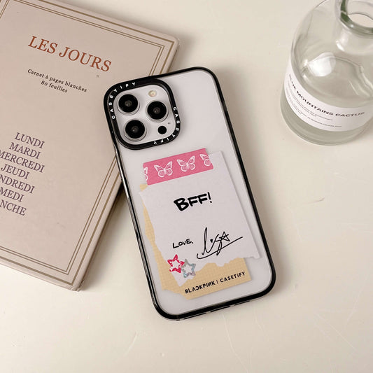 Designer Transparent Case for iPhone 14