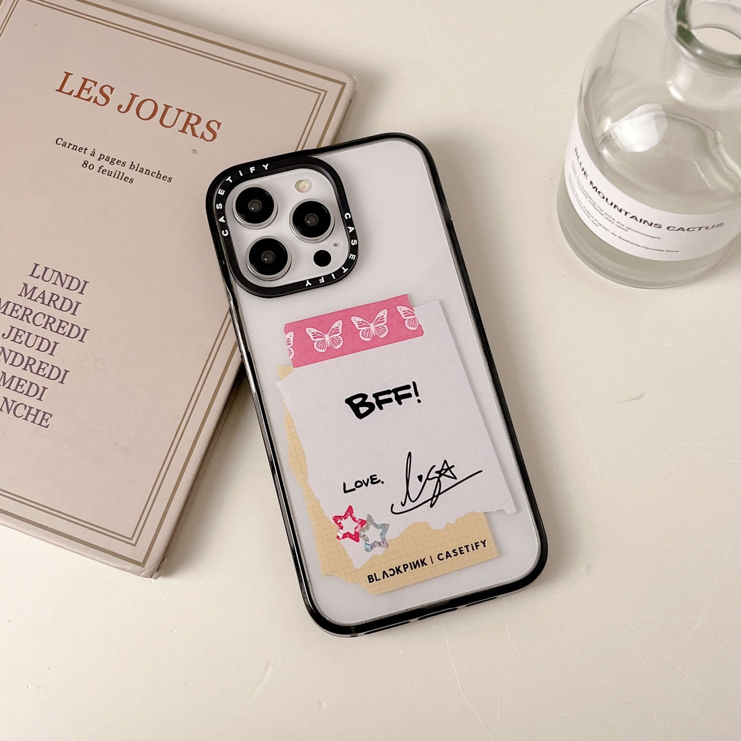 Designer Transparent Case for iPhone 13 Pro