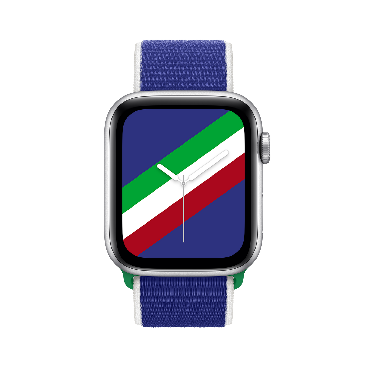 Country Colours Sports Loop for iWatch 45, 44mm & 42mm Series 1 2 3 4 5 6 7 & SE (Watch Not Included)