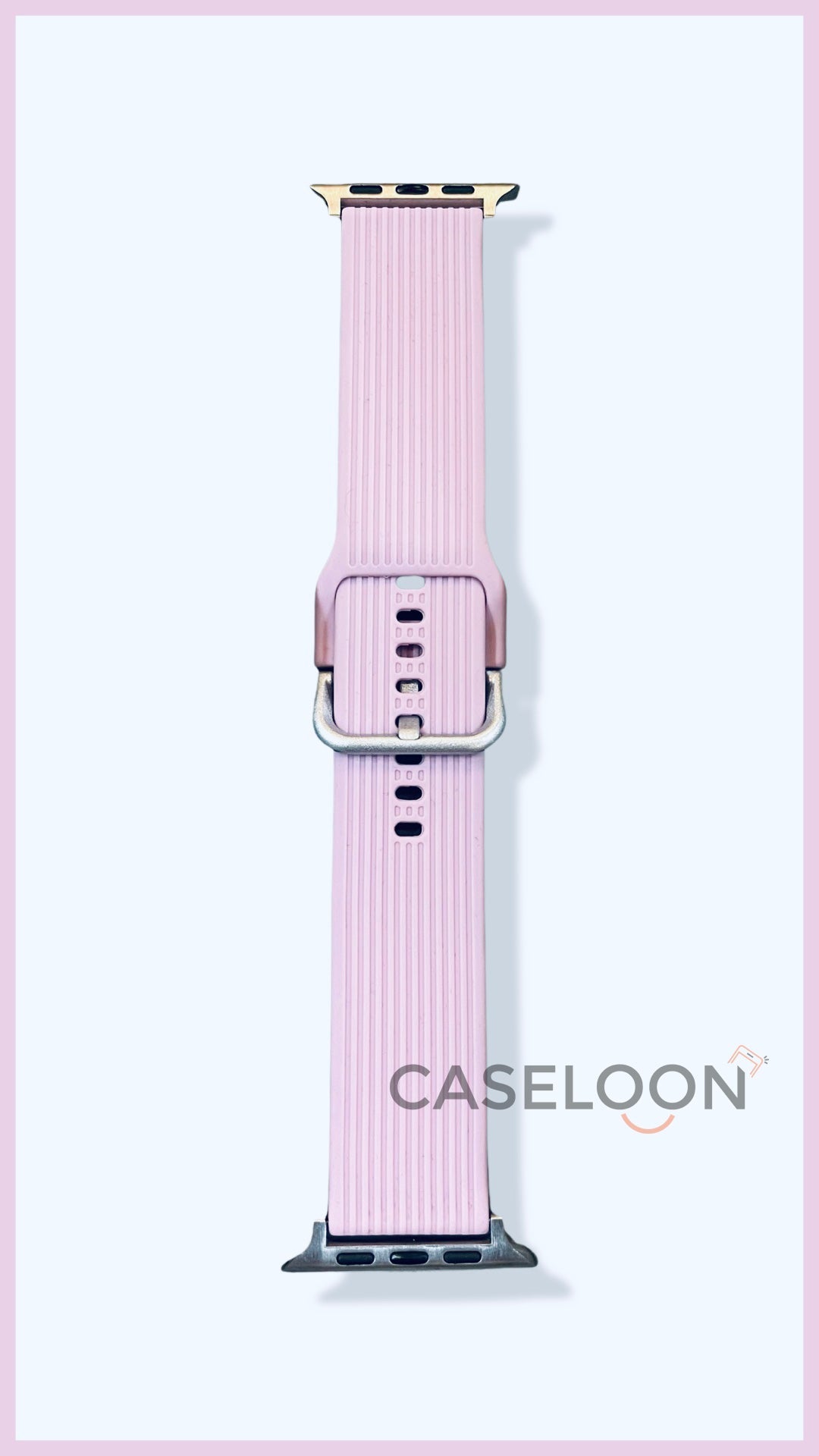 Lilac Silicon Watch Band for 38/40/41 mm