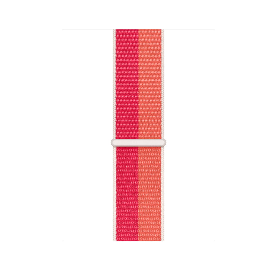 Nectarine/Peony Sports Loop for iWatch 38mm, 40mm & 41mm Series 1 2 3 4 5 6 7 8(Watch Not Included)