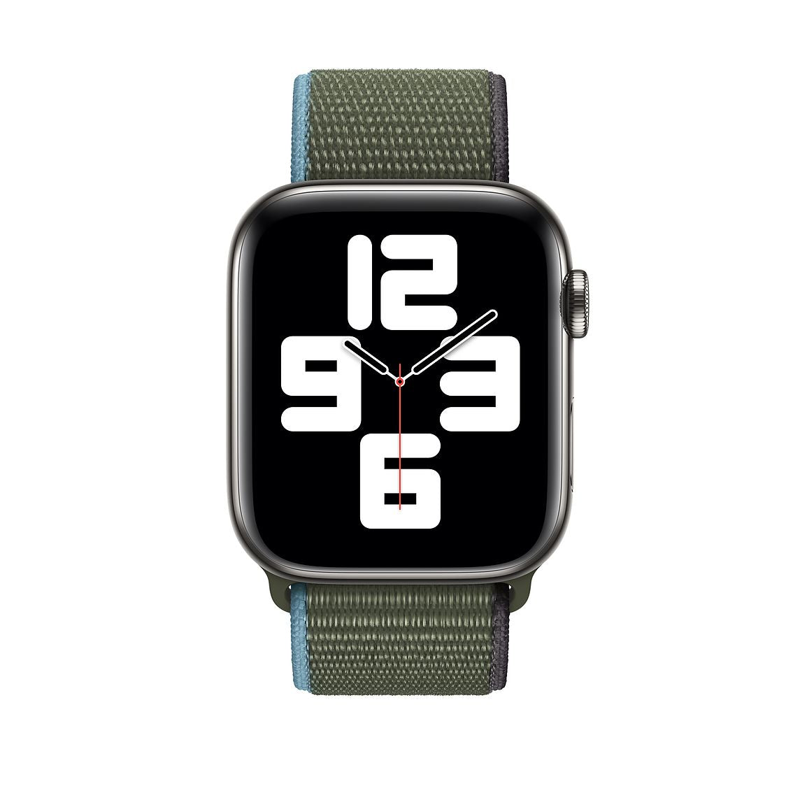 Sports Loop for iWatch 44mm & 42mm Series 1 2 3 4 5 6 (Watch Not Included)