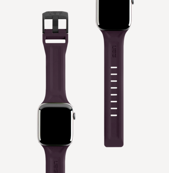 SCOUT SILICONE WATCH STRAP FOR APPLE WATCH Series 1,2,3,4,5,6, & SE (42/44mm)