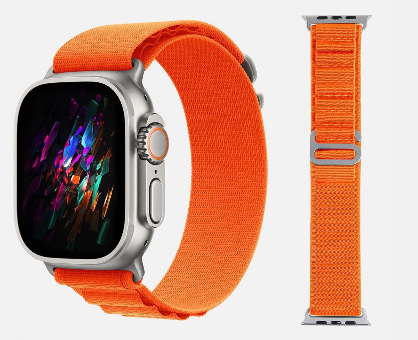 Alpine Loop For Apple Watch All Series 42/44/45/49 mm (ORANGE)