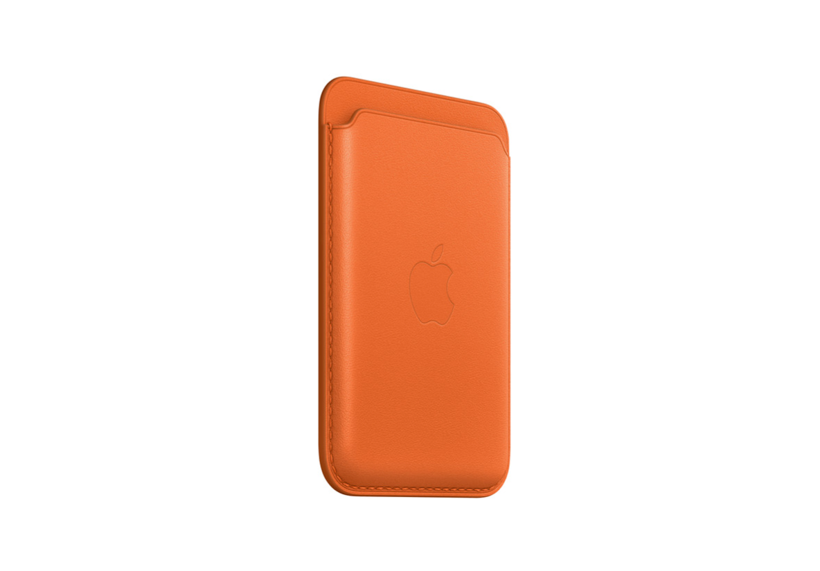 Magsafe Wallet - Orange