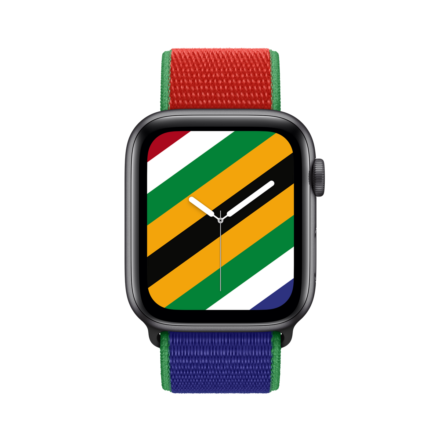 Country Colours Sports Loop for iWatch 45, 44mm & 42mm Series 1 2 3 4 5 6 7 & SE (Watch Not Included)