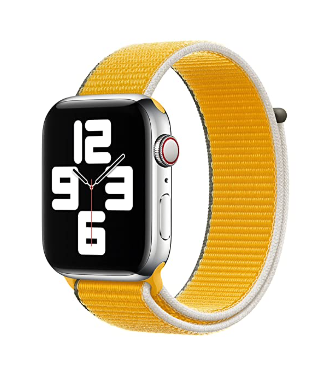 Sunflower Colour Sports Loop for iWatch 44mm, 42mm & 45mm Series 1 2 3 4 5 6 7 (Watch Not Included)