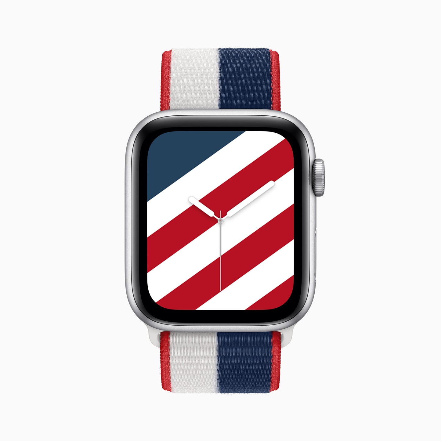 Country Colours Sports Loop for iWatch 45, 44mm & 42mm Series 1 2 3 4 5 6 7 & SE (Watch Not Included)