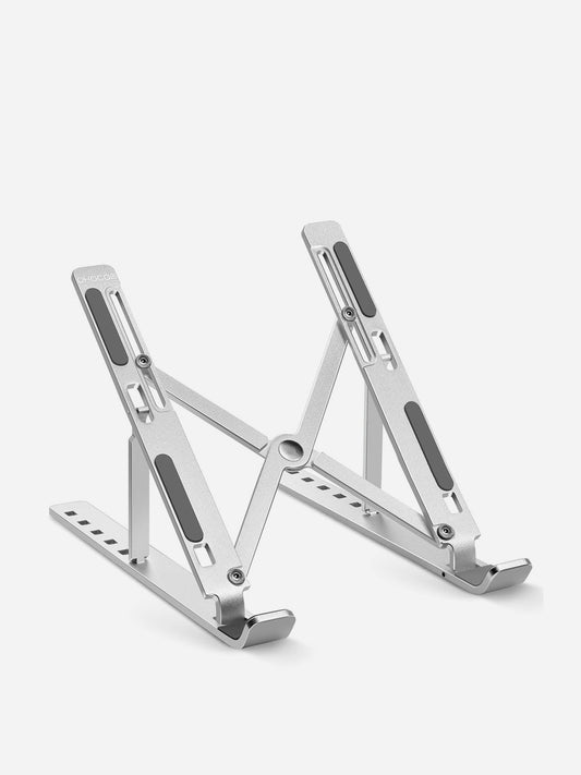 Foldable & Adjustable Aluminum Laptop Stand