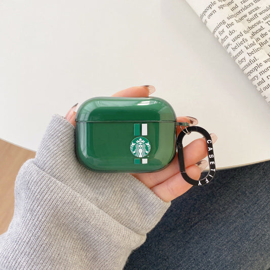 Starbucks Stripes AirPods Protective Case for Airpods 3