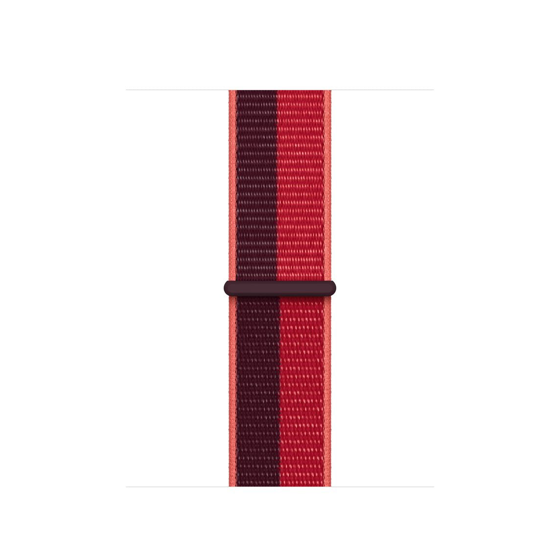 Red Sports Loop for iWatch 38mm, 40mm & 41mm Series 1 2 3 4 5 6 7 (Watch Not Included)